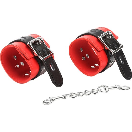 Ohmama Fetish LOCKING/BUCKLING WRIST RESTRAINTS