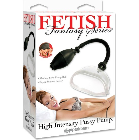 Fetish Fantasy Series High Intensity Pussy Pump Clear