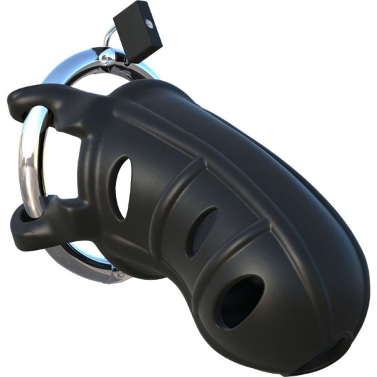 Fantasy C-Ringz Hardcore Silicone Cock Blocker Black