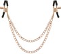Coquette Fantasy COQUETTE CHIC DESIRE - FANTASY METAL NIPPLE CLIPS WITH CHAIN