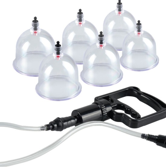 Fetish Fantasy Series 6-PIECE SUCTION SET