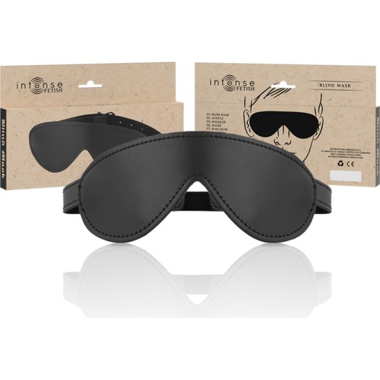 Intense Fetish INTENSE - FETISH VEGAN BLIND MASK