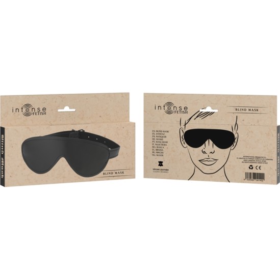 Intense Fetish INTENSE - FETISH VEGAN BLIND MASK