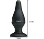 Pretty Love Bottom PRETTY LOVE - ERGONOMIC SILICONE PLUG 15.4 CM