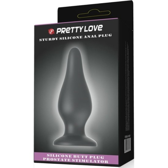Pretty Love Bottom PRETTY LOVE - ERGONOMIC SILICONE PLUG 15.4 CM
