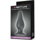 Pretty Love Bottom PRETTY LOVE - ERGONOMIC SILICONE PLUG 15.4 CM