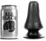 All Black ANAL PLUG 12 CM