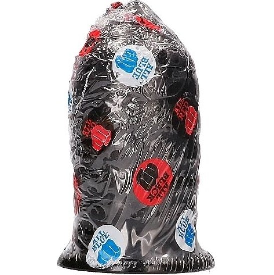 All Black ANAL PLUG 16 CM