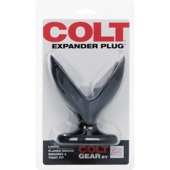 Calexotics COLT EXPANDER PLUG LARGE BLACK