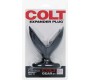 Calexotics COLT EXPANDER PLUG LARGE BLACK