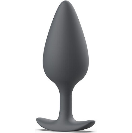 B Swish BFILLED BASIC PLUS PROSTATIC PLUG SLATE