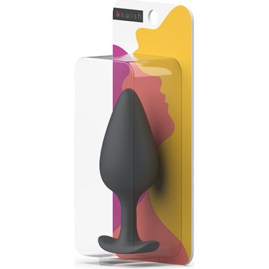 B Swish BFILLED BASIC PLUS PROSTATIC PLUG SLATE