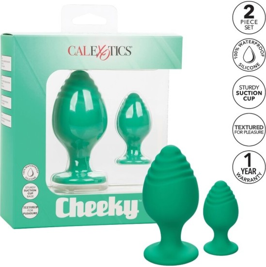 Calexotics CHEEKY BUTTPLUG GREEN