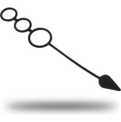 Ohmama Fetish SILICONE RINGS AND PLUG