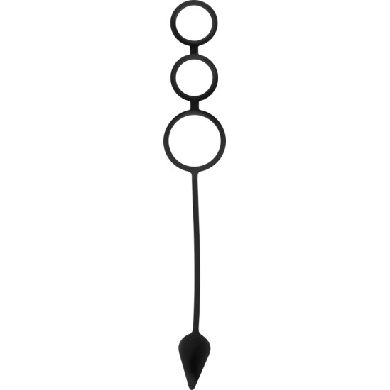 Ohmama Fetish SILICONE RINGS AND PLUG