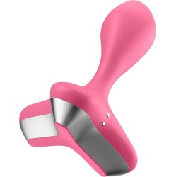 Satisfyer Plugs SATISFYER - GAME CHANGER PLUG VIBRATOR PINK