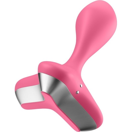 Satisfyer Plugs SATISFYER - GAME CHANGER PLUG VIBRATOR PINK