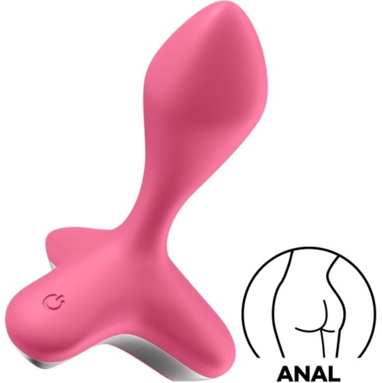 Satisfyer Plugs SATISFYER - GAME CHANGER PLUG VIBRATOR PINK
