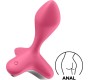Satisfyer Plugs SATISFYER - GAME CHANGER PLUG VIBRATOR PINK