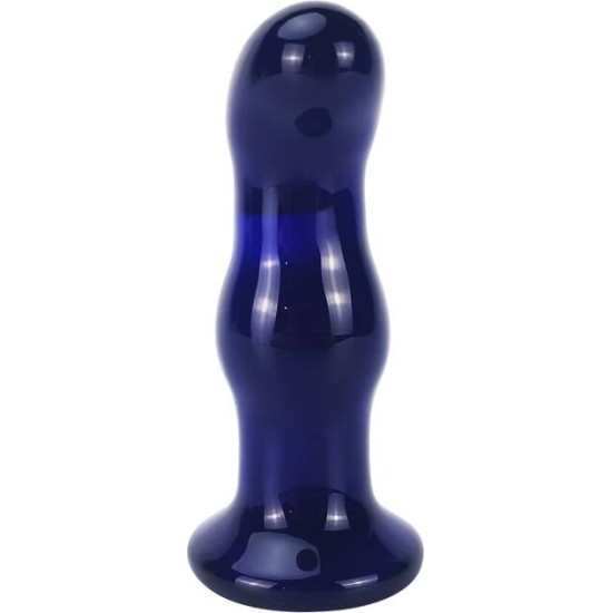 Toyjoy THE GLEAMING VIBRATING GLAS BUTTPLUG