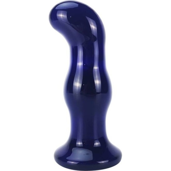 Toyjoy THE GLEAMING VIBRATING GLAS BUTTPLUG
