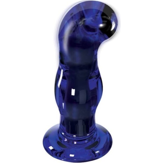 Toyjoy THE GLEAMING VIBRATING GLAS BUTTPLUG