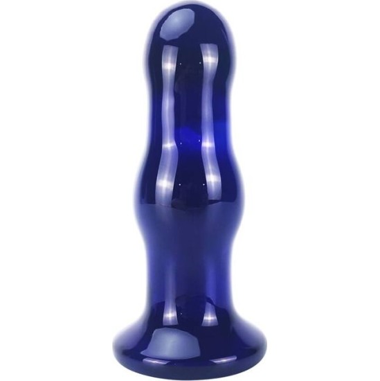 Toyjoy THE GLEAMING VIBRATING GLAS BUTTPLUG