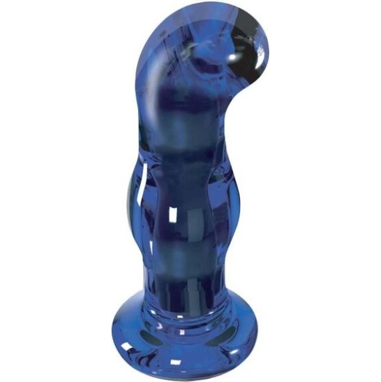 Toyjoy THE GLEAMING VIBRATING GLAS BUTTPLUG