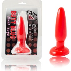 Baile Anal BAILE - SMALL RED ANAL PLUG 15 CM
