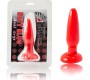 Baile Anal BAILE - SMALL RED ANAL PLUG 15 CM