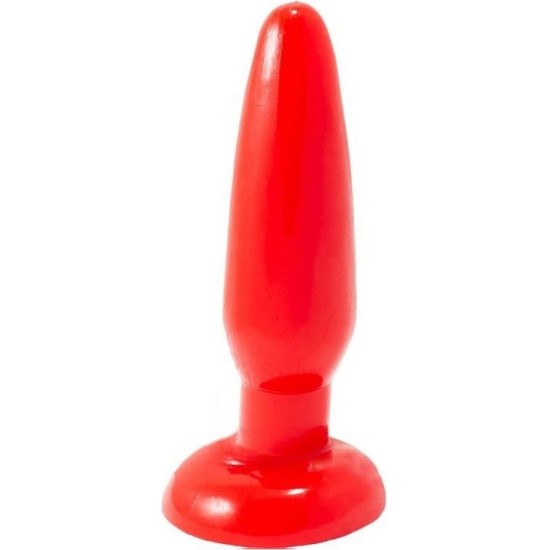 Baile Anal BAILE - SMALL RED ANAL PLUG 15 CM
