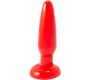 Baile Anal BAILE - SMALL RED ANAL PLUG 15 CM