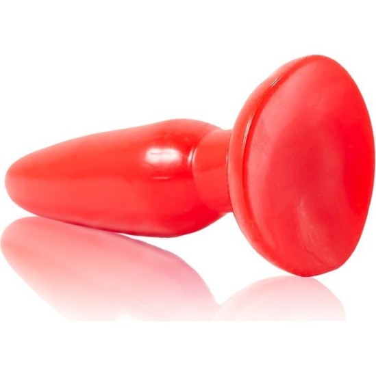 Baile Anal BAILE - SMALL RED ANAL PLUG 15 CM