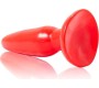 Baile Anal BAILE - SMALL RED ANAL PLUG 15 CM
