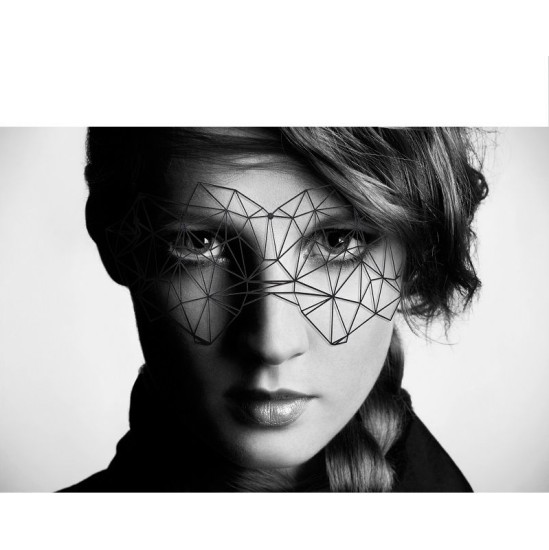 Bijoux Vinyl Masks BIJOUX - KRISTINE MASK