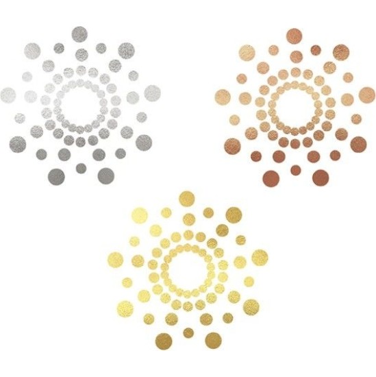 Bijoux Accesories Of Passion BIJOUX - MIMI TEMPORARY SKIN DECORATIONS