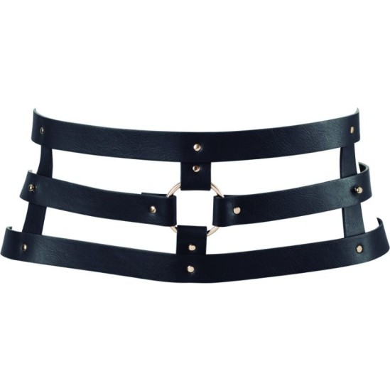 Bijoux Maze BIJOUX - INDISCRETS MAZE BELT WITH STRAP BLACK