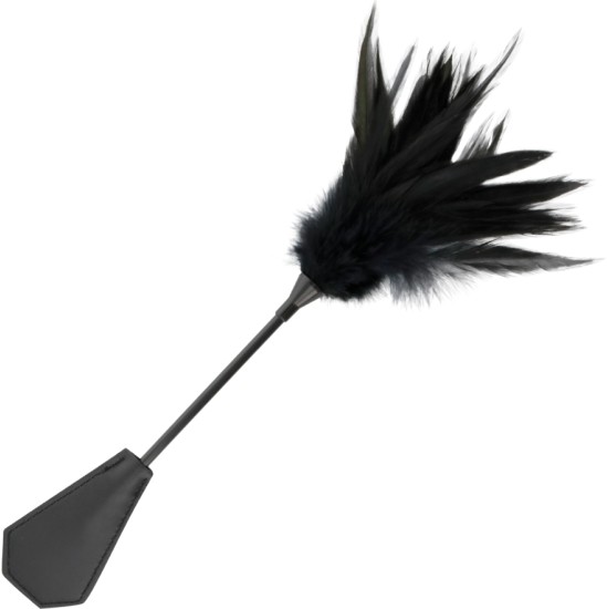 Darkness Sensations DARKNESS - BLACK FEATHER WHIP