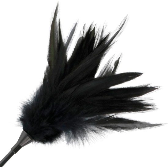 Darkness Sensations DARKNESS - BLACK FEATHER WHIP