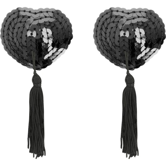 Coquette Accessories COQUETTE CHIC DESIRE - NIPPLE COVERS BLACK