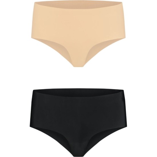 Bye Bra - Underwear BYE-BRA - PACK 2 UNITS SEAMLESS PANTIES SIZE XL