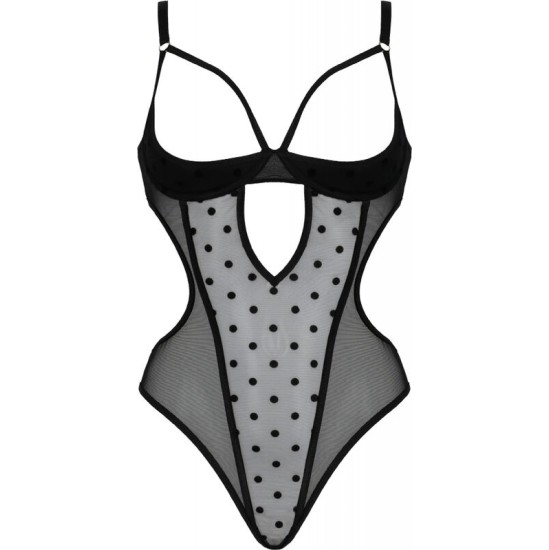 Passion Woman Teddies PASSION - MARINA BODY BLACK S/M