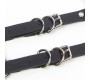 Subblime Fetish SUBBLIME - HARNESS WITH STRAPS AND CHAINDETAILS ONE SIZE