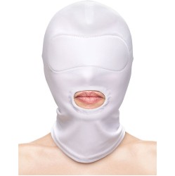 Ns Novelties FETISH & FASHION MOUTH HOOD NYLON WHITE