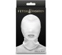 Ns Novelties FETISH & FASHION MOUTH HOOD NYLON WHITE