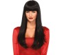 Leg Avenue Accessories LEG AVENUE - BANGIN LONG STRAIGHT WIG BLACK