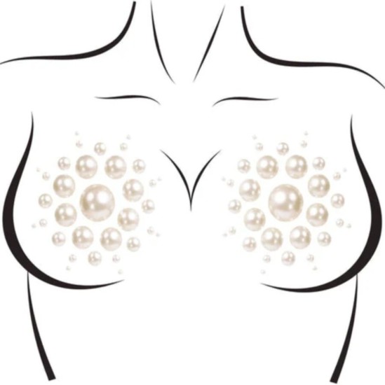 Leg Avenue Accessories LEG AVENUE - ISLA ADHESIVE NIPPLE COVERS