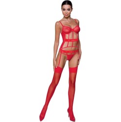 Passion Woman Corsets PASSION - KYOUKA CORSET RED S/M