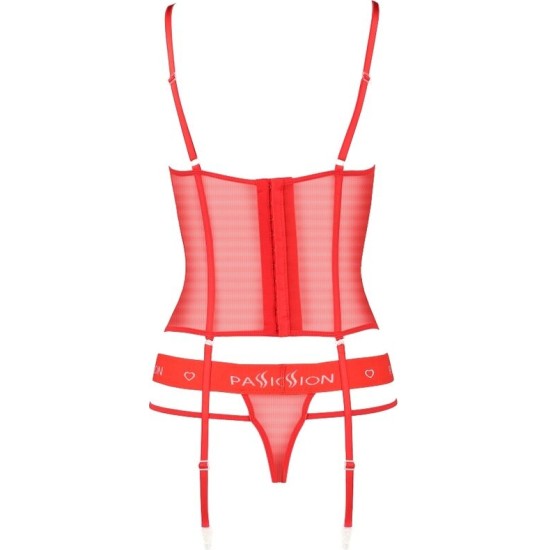 Passion Woman Corsets PASSION - KYOUKA CORSET RED S/M