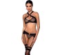 Passion Woman Sets PASSION - AMANDA ECOLOGICAL LEATHER SET S/M